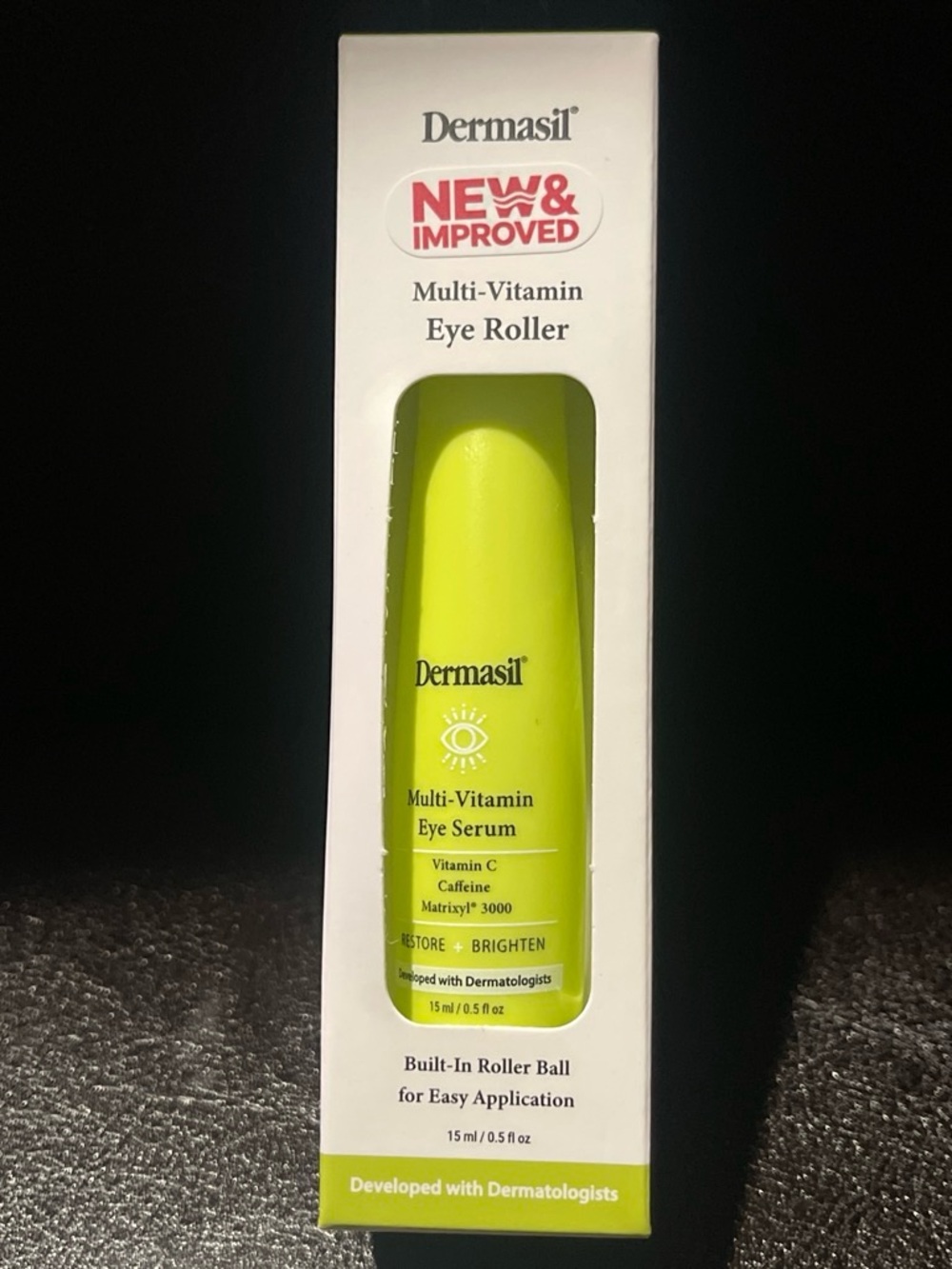 Multi-Vitamin Eye Roller - Neon Yellow